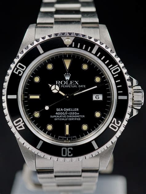 rolex sea dweller 1990|rolex sea dweller no date.